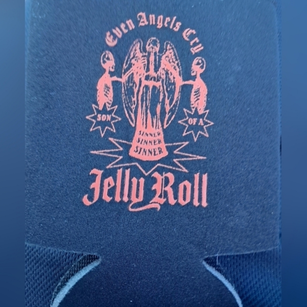 Jelly Roll Koozie